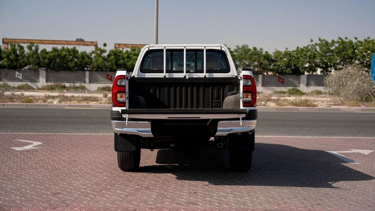 Toyota Hilux 2025 Toyota Hilux GLX 2.7 - White Inside Maroon | Export Only