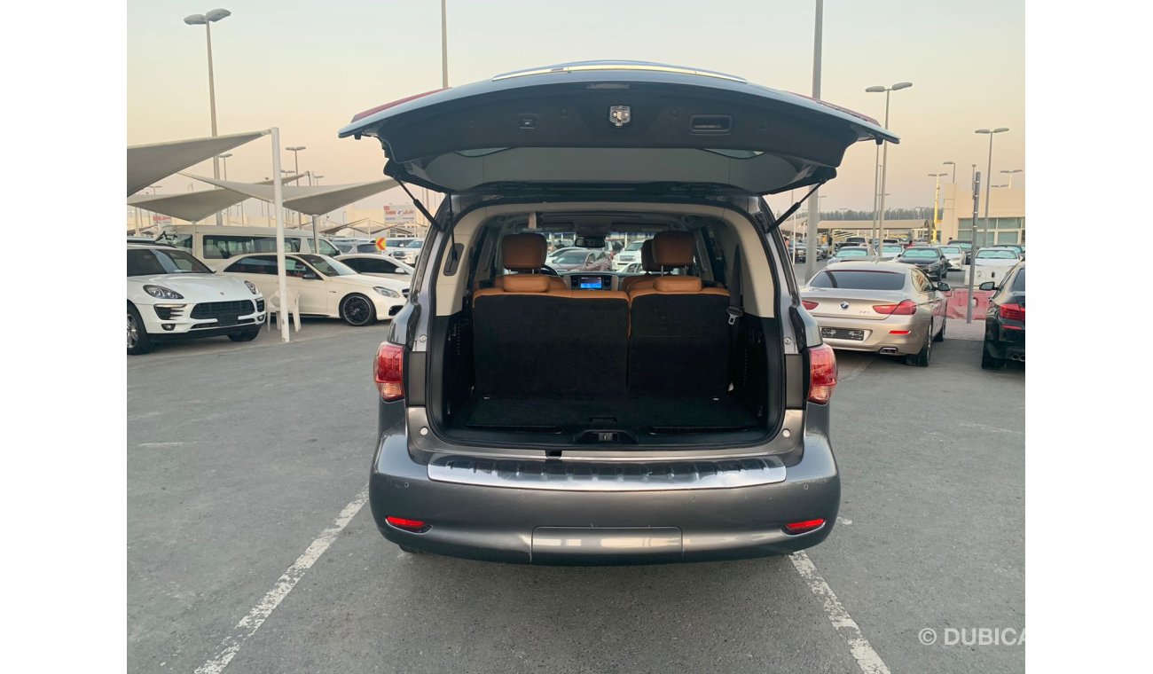 إنفينيتي QX80 Infiniti QX80 _2017