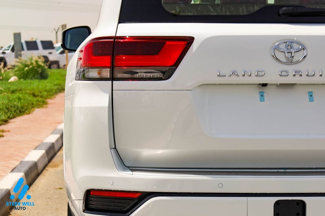 Toyota Land Cruiser LC300 GXR | 4.0L V6 | GCC Specs | Full Safety Package | 4WD | Premium Features | Export Only