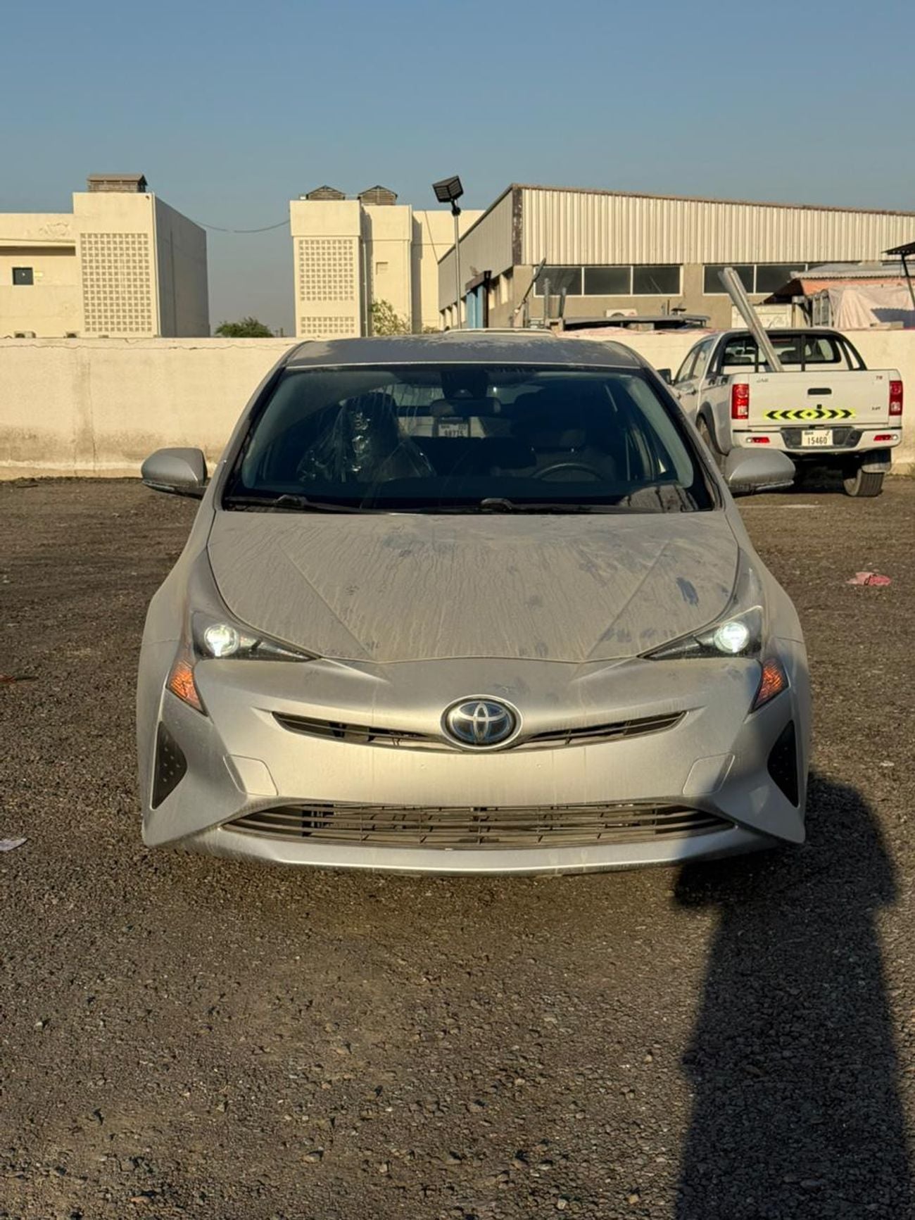 تويوتا برياس بلس TOYOTA PIRUS LIMITED - CLEAN UAE PASS