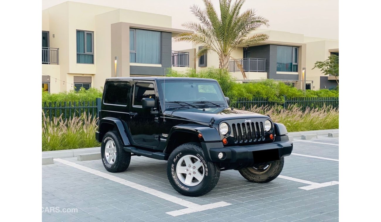 جيب رانجلر SAHARA ll GCC || 3.8 V6 4WD || Very Well Maintained