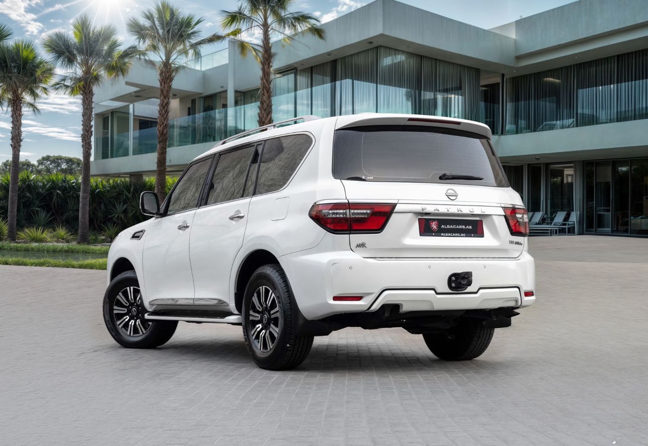 Nissan Patrol 3,330 P.M | 0% Downpayment | Nissan Patrol Titanium!