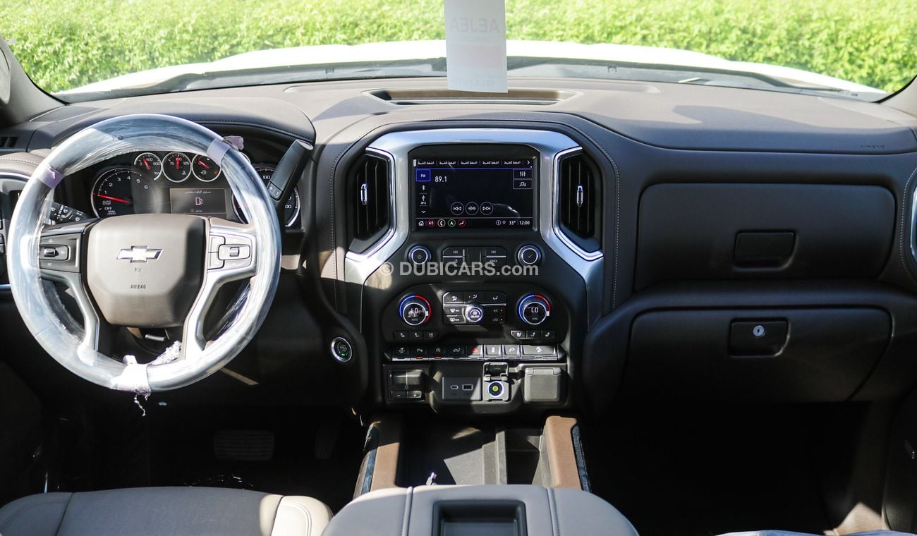 شيفروليه سيلفارادو (عروض مميزه) سلفرادو ال تي زد 2021 جديده كامله المواصفات (للتصدير فقط)