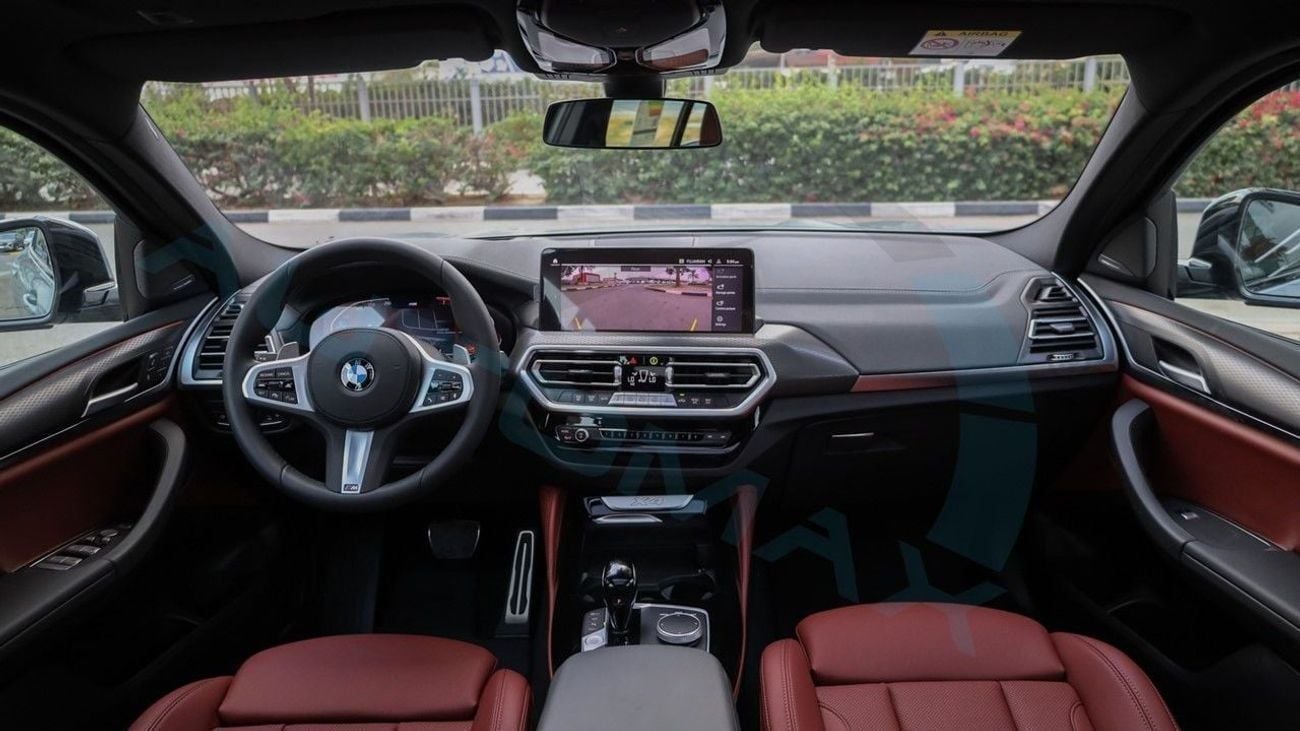 بي أم دبليو X4 (For Export , НА ЭКСПОРТ) M xDrive 30i 2.0T GCC 2025 Без пробега