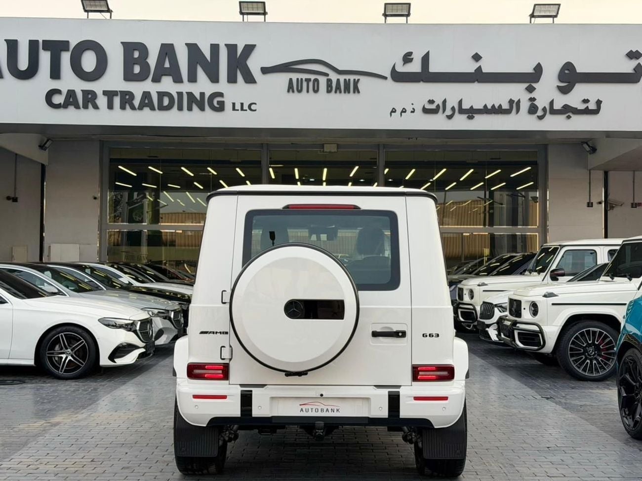 Mercedes Benz G63 AMG 4MATIC SUV