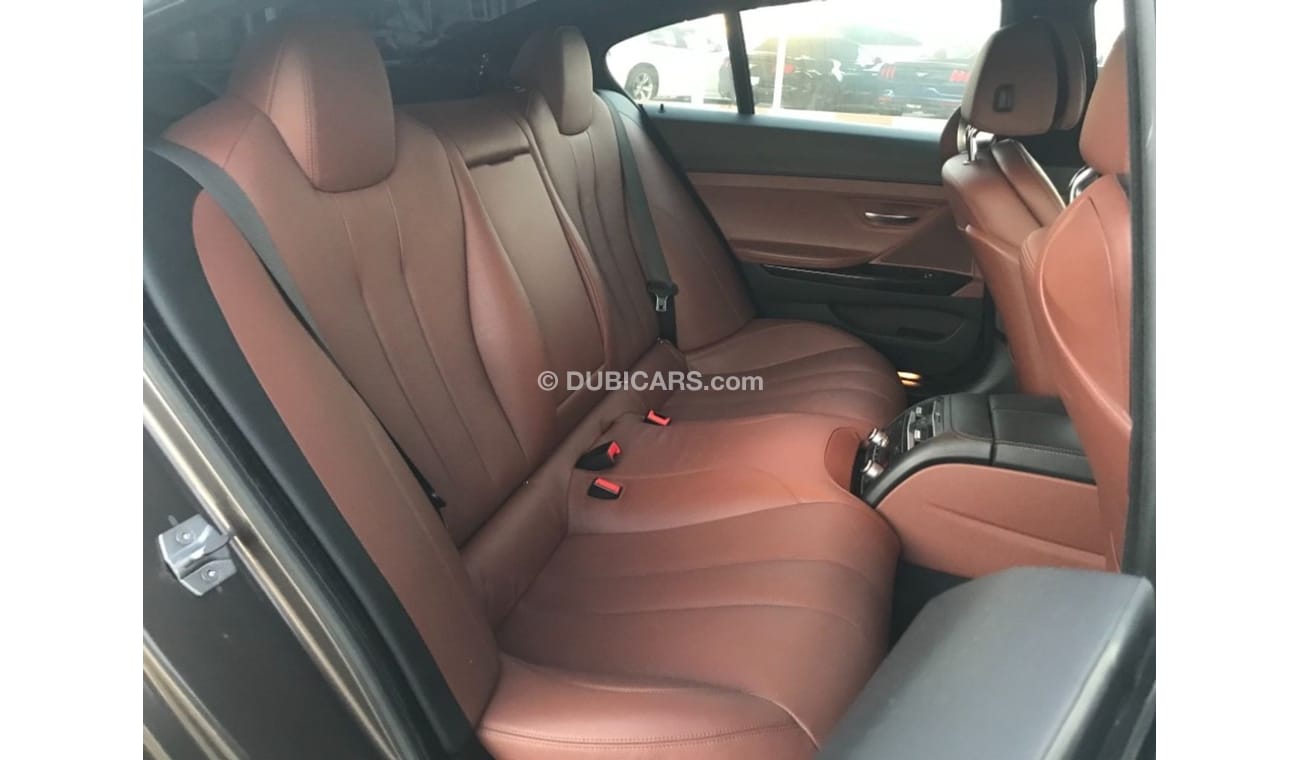 بي أم دبليو 640i بي ام دبليو 640 موديل 2015 بحالة جداً ممتازة