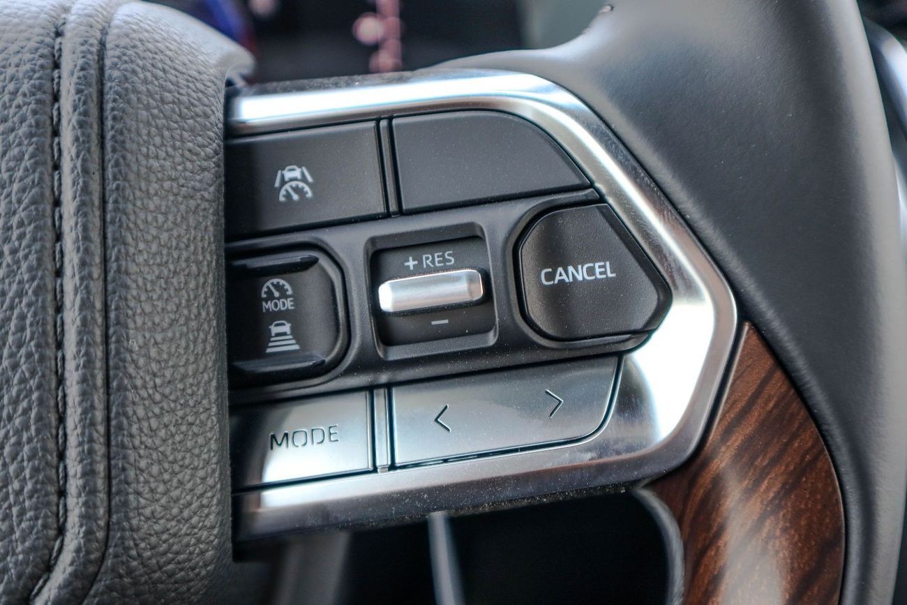 Toyota Land Cruiser GXR 3.5L 2025 Toyota Land Cruiser GXR (VJA300)3.5L – Full Specifications