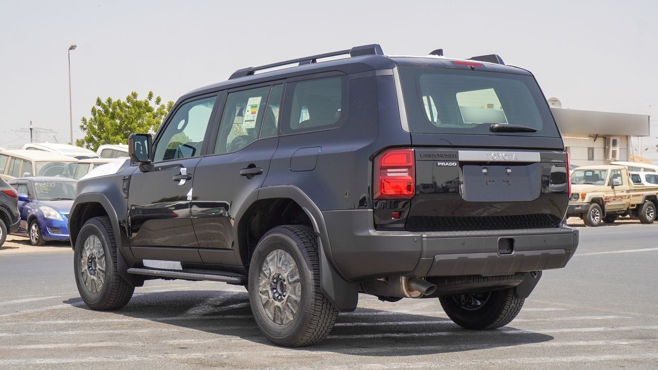 تويوتا برادو 2.4L TURBO