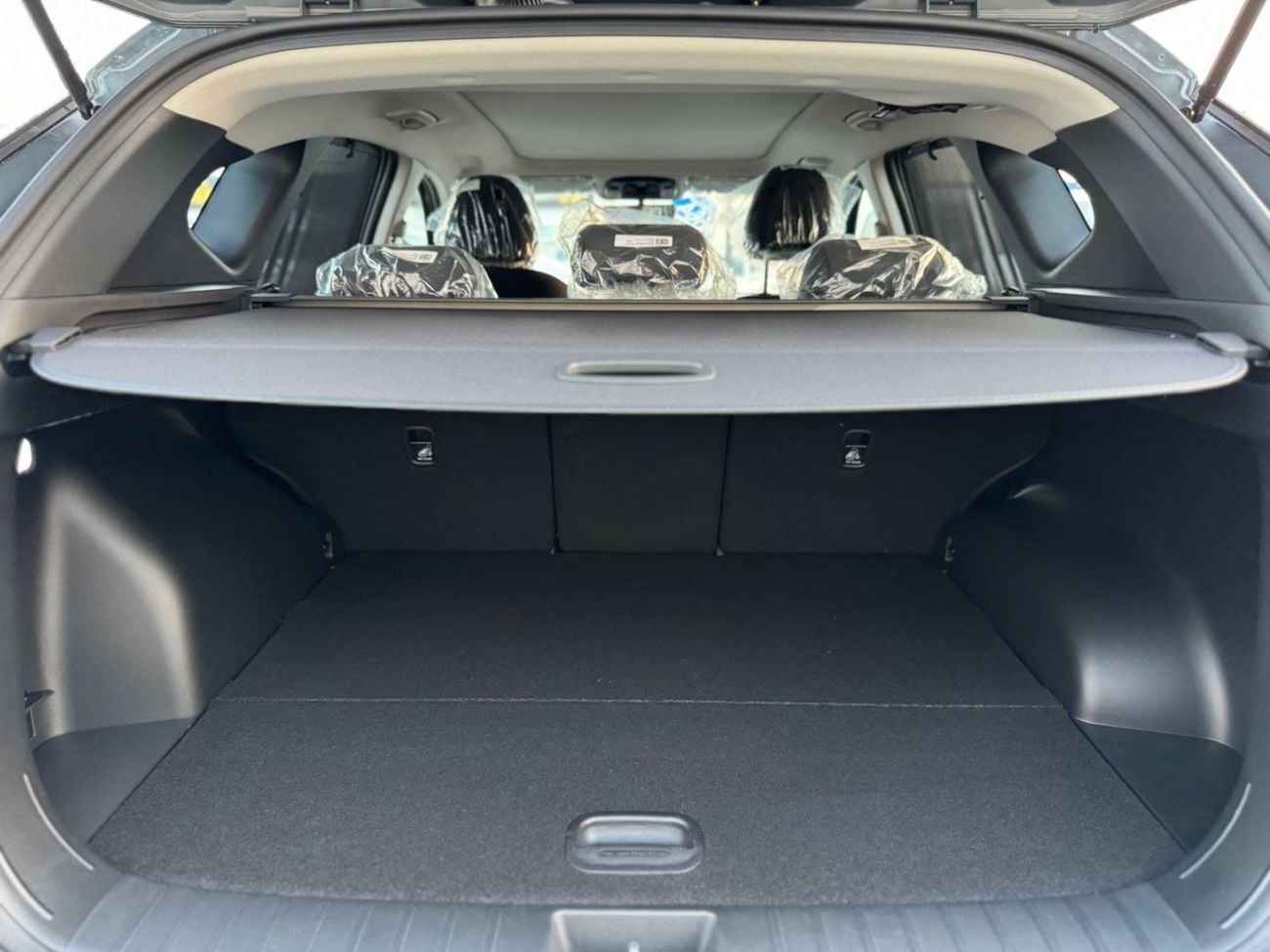 هيونداي توسون HYUNDAI TUCSON 1.6T - 2027 MODEL - GCC SPECS - BLACK COLOR
