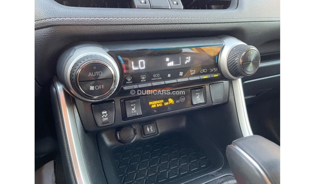 Toyota RAV4 2019 TOYOTA RAV4 XLE 4x4 FULL OPTIONS IMPORTED FROM USA