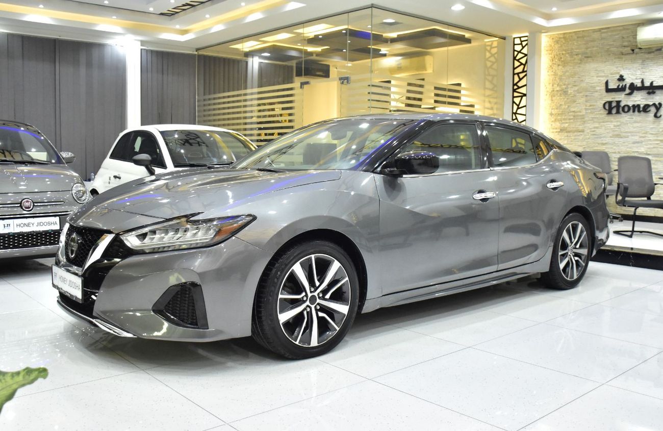 Nissan Maxima EXCELLENT DEAL for our Nissan Maxima ( 2019 Model ) in Grey Color American Specs