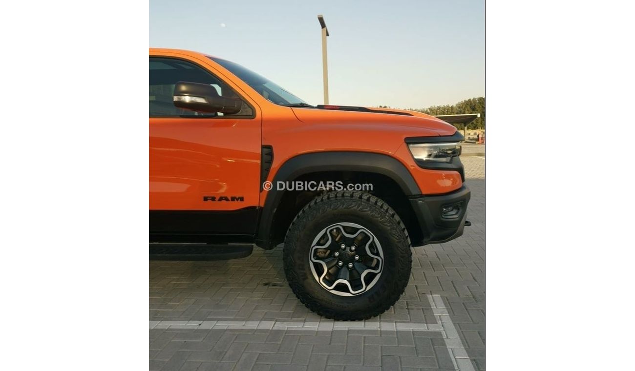 RAM 1500 Dodge RAM TRX 6.2L Supercharged - 2022- Orange