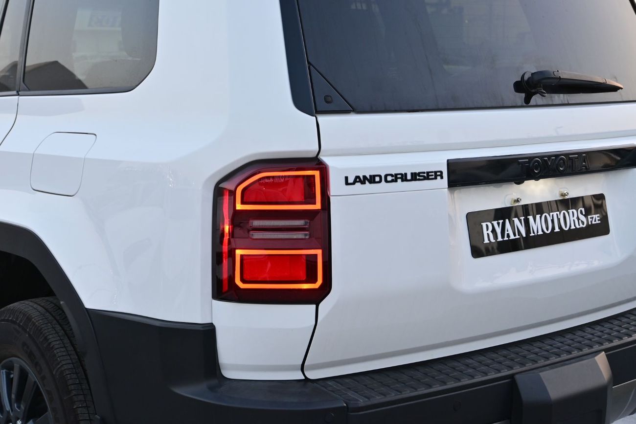 تويوتا برادو Toyota LC Prado i-FORCE MAX 2.4L Turbo L4 Hybrid, Model 2024\