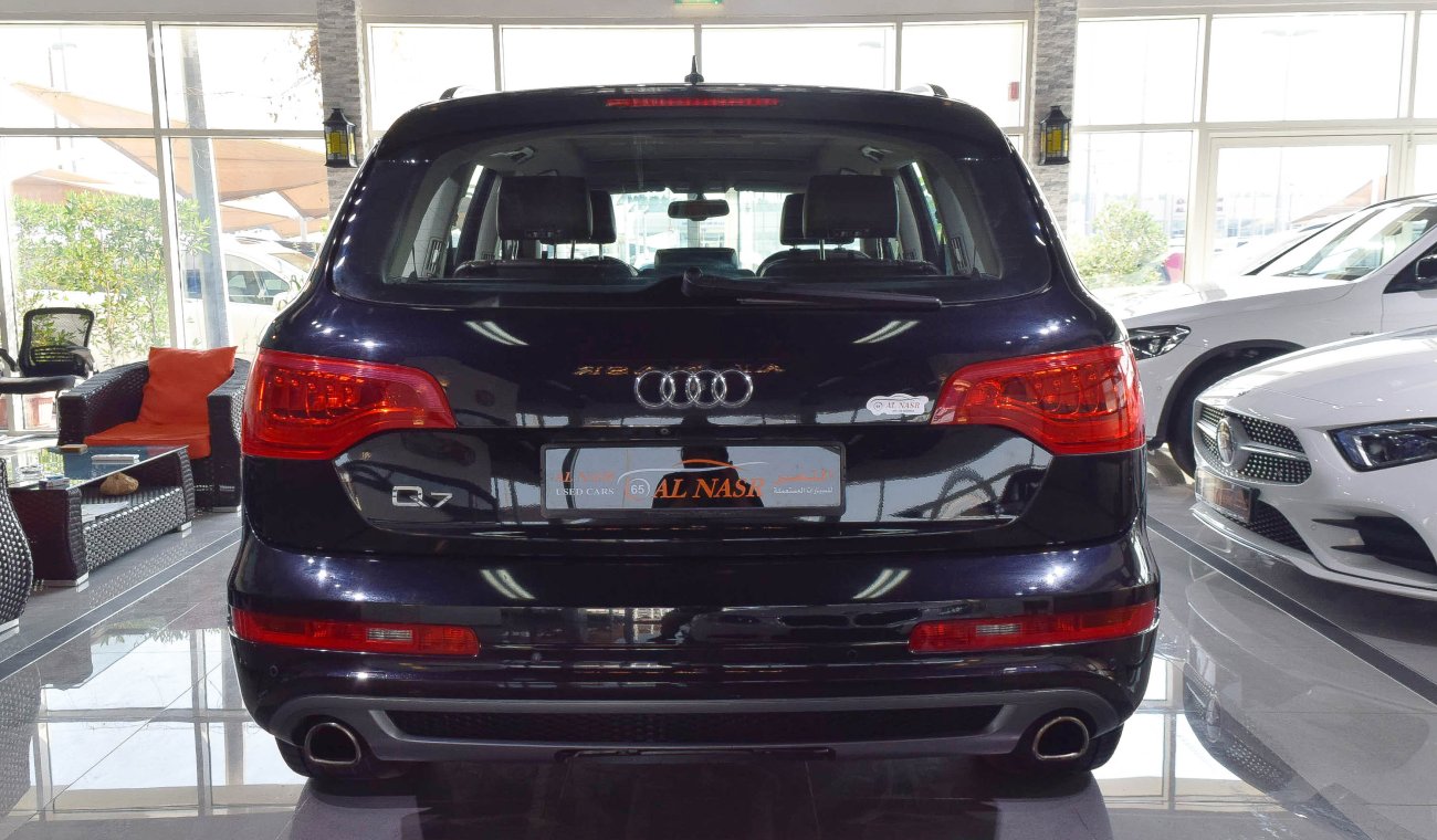 Audi Q7 Supercharged 3.0T