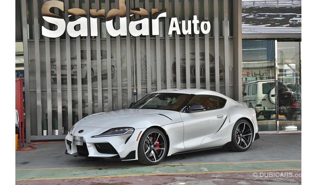 Toyota Supra GR 2020