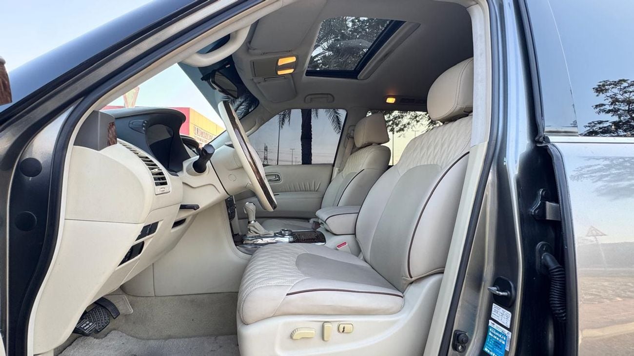 Nissan Patrol SE T2 LEATHER