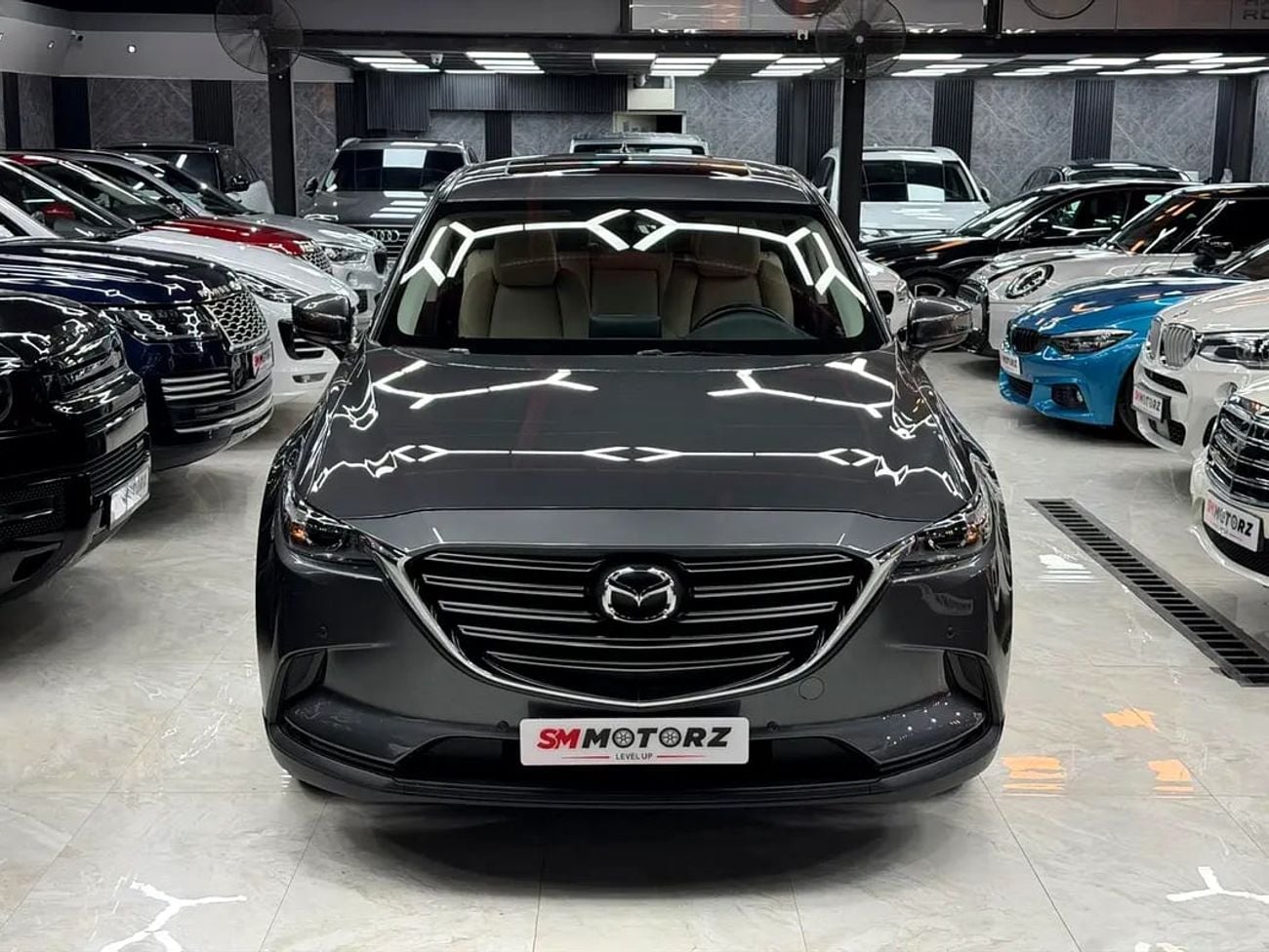 مازدا CX9 GT 2.5L (230 HP)