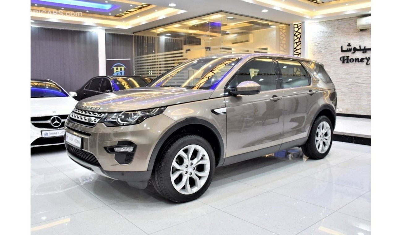 Land Rover Discovery Sport EXCELLENT DEAL for our Land Rover Discovery SPORT HSE Si4 ( 2016 Model ) in Brown Color GCC Specs