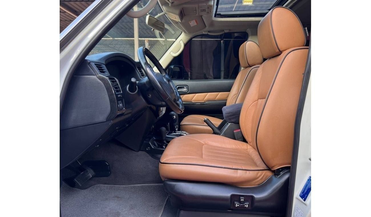 نيسان باترول سوبر سفاري 4.8L