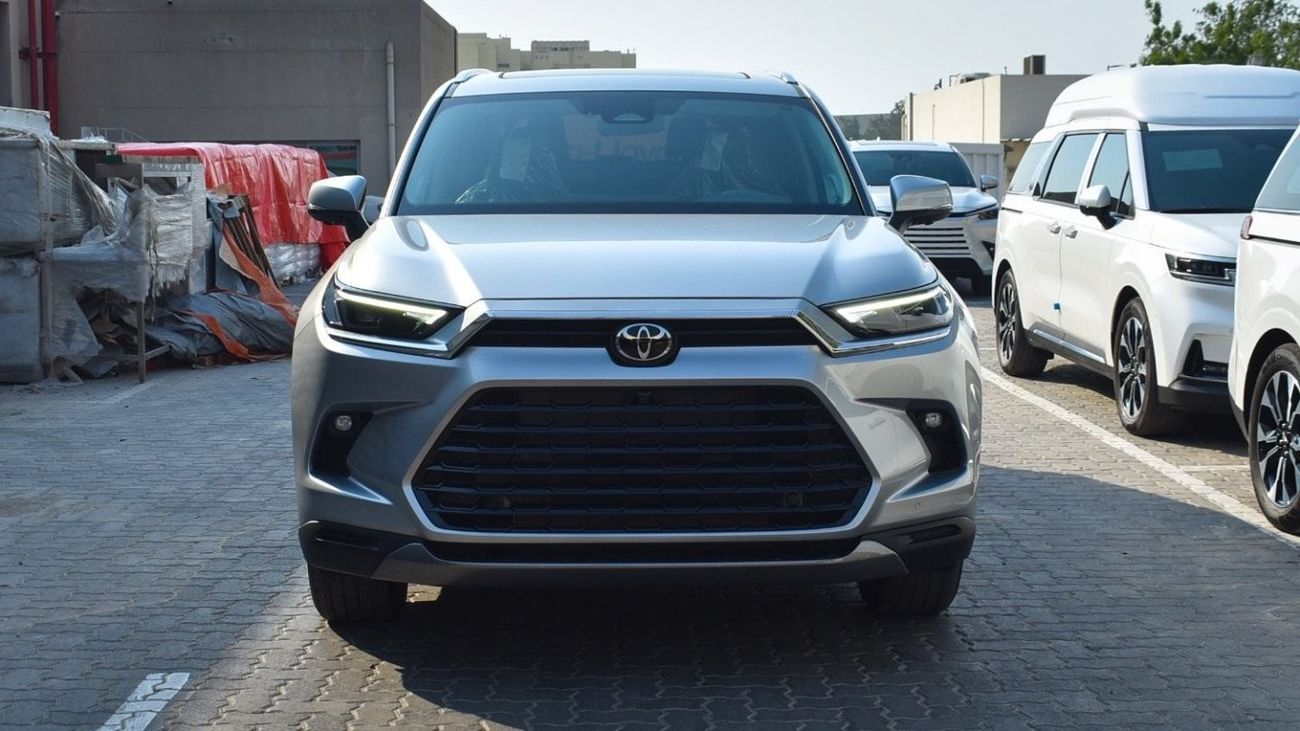 تويوتا جراند هايلاندر TOYOTA GRAND HIGHLANDER LIMITED PETROL 2024/2024