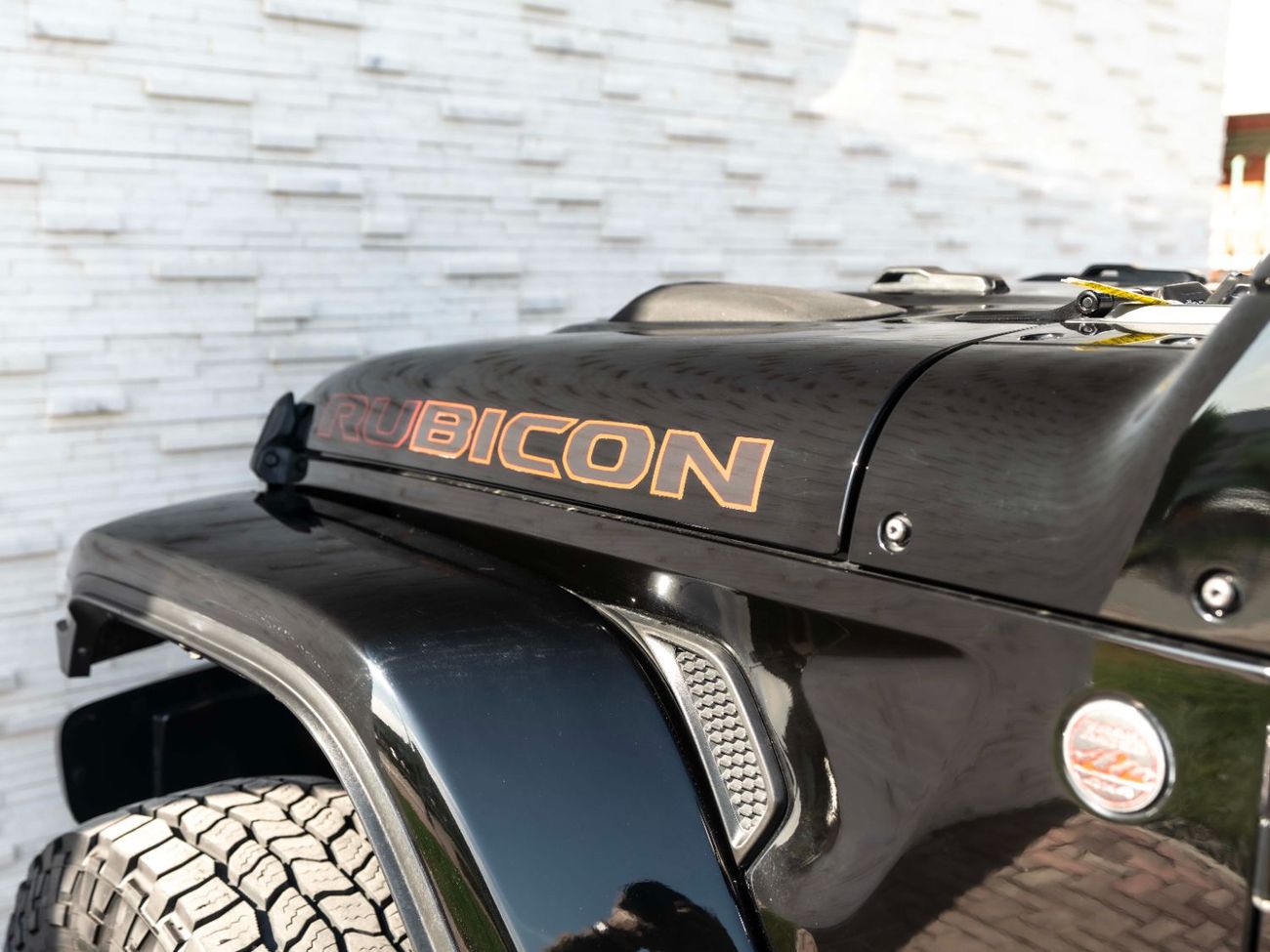 جيب رانجلر Unlimited Rubicon 3.6L A/T