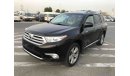 Toyota Highlander OPTIONS WITH LEATHER SEAT, PUSH START AND SUNROOF