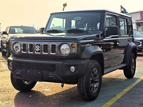 Suzuki Jimny Suzuki Jimny GL 1.5l AT SUV 4WD GCC 5Doors Black color 2026 Model