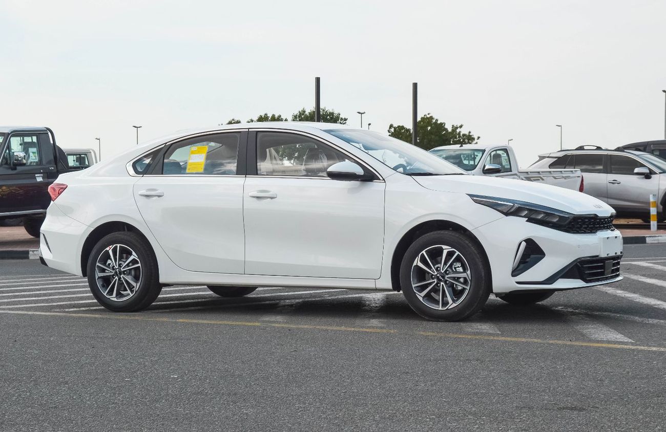 كيا K3 KIA K3 COMFORT 1.5L FWD PETROL SEDAN 2025