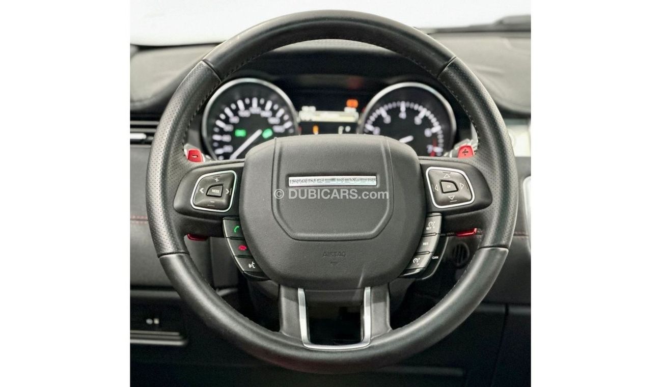 Land Rover Range Rover Evoque 2015 Range Rover Evoque Dynamic, Service History, Low Kms, Excellent Condition, GCC