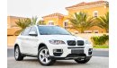 بي أم دبليو X6 Immaculate Condition! - 84,000 Kms Only - AED 1,841 Per Month! - 0% DP