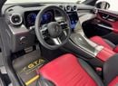 مرسيدس بنز GLC 200 2025 Mercedes-Benz GLC200 AMG 4MATIC Coupe, 2030 Mercedes Warranty and Service Pack, GCC