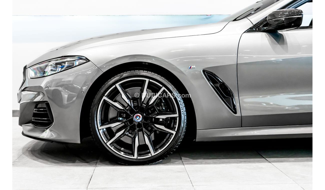 BMW 850 2023 BMW 850i xDrive M Sport Gran Coupe, BMW Warranty + Service Contract, Low Km, GCC