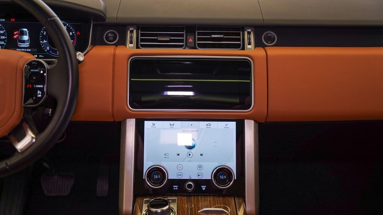 لاند روفر رينج روفر HSE 3.0L (380 HP)