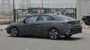 هيونداي إلانترا GLX ( Only For Export ) 1.5L FWD 2025 BRAND NEW