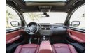 BMW X3 X-Drive 35i