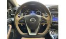 Nissan Maxima 2.5 SR 3.5 | Under Warranty | Free Insurance | Inspected on 150+ parameters