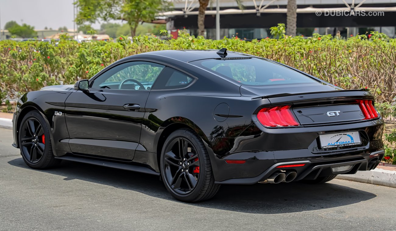 Ford Mustang GT Premium V8 , 2021 , GCC , 0Km , Digital Cluster , W/3 Yrs or 100K Km WNTY & 3 Yrs or 60K Km SRVC