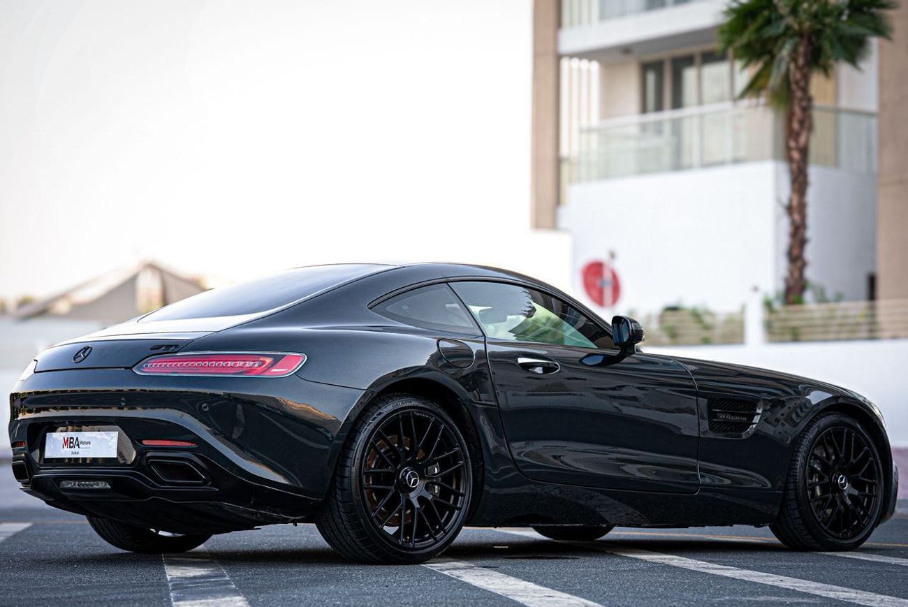 Mercedes-Benz AMG GT S