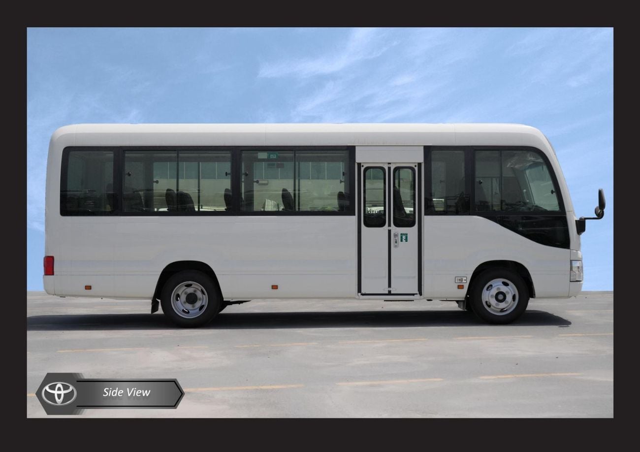 Toyota Coaster #SL TOYOTA COASTER 2.8L 23-STR H/R MID A/T DSL 2025 Export Only
