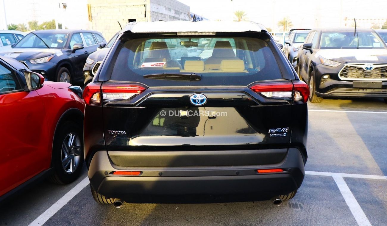 تويوتا راف ٤ Hybrid