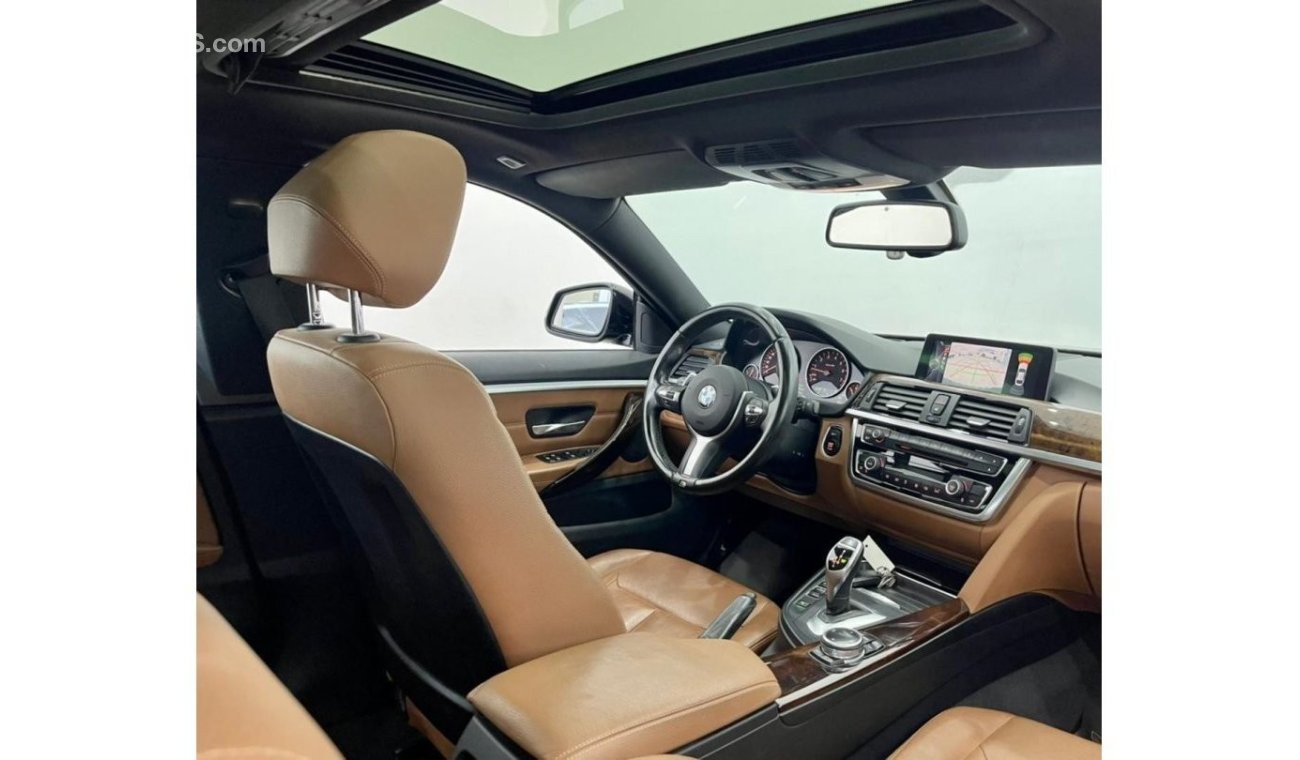 بي أم دبليو 435 2015 BMW 435i GranCoupe Luxury, BMW Service History, Warranty, GCC