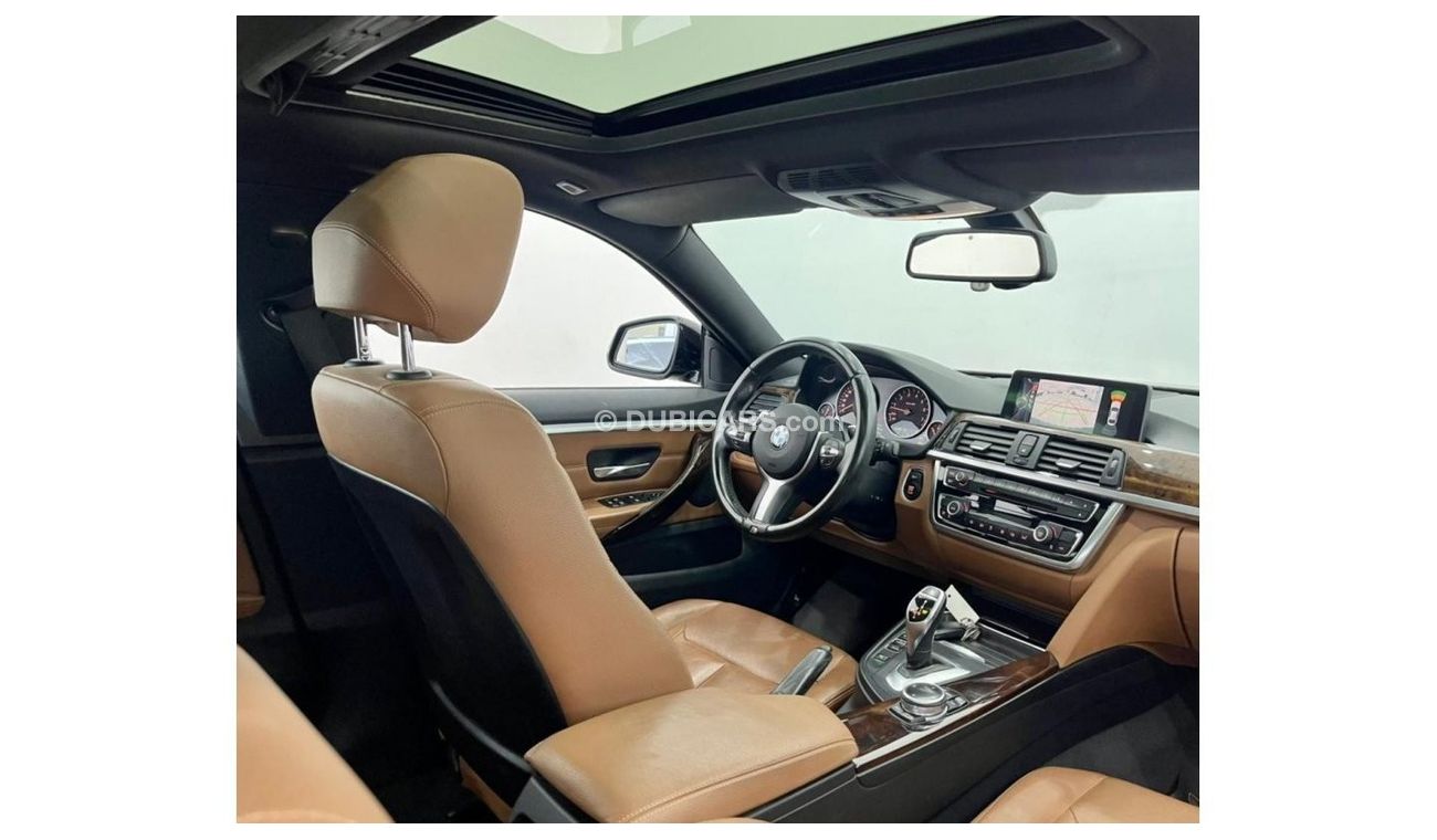 BMW 435i 2015 BMW 435i GranCoupe Luxury, BMW Service History, Warranty, GCC