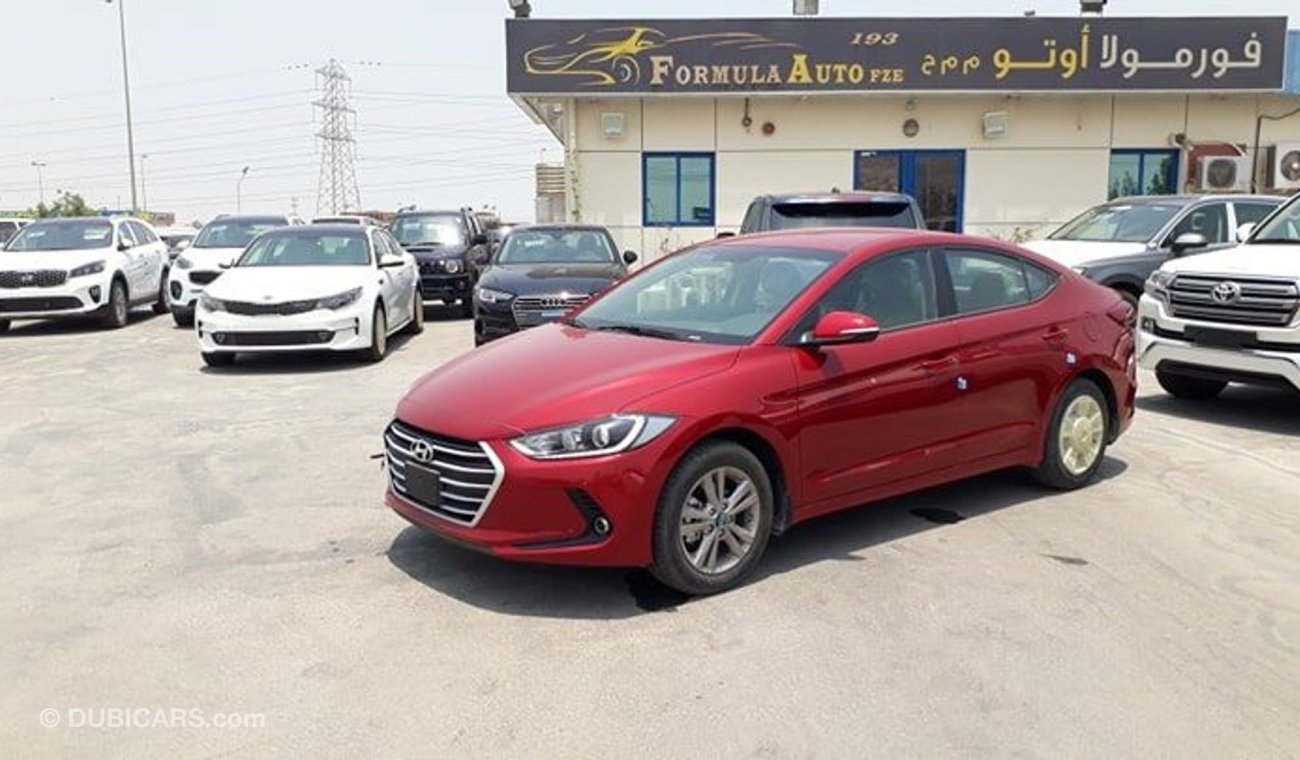 Hyundai Elantra HYUNDAI ELANTRA  2.0L /////// 2019 /////// SPECIAL OFFER /////// BY FORMULA AUTO ////// FOR EXPORT