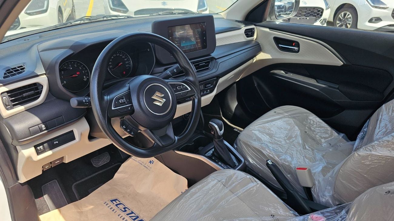 سوزوكي دزاير SUZUKI DZIRE GL+ 1.2 YM2026 GCC SPECS WITH REAR CAMERA