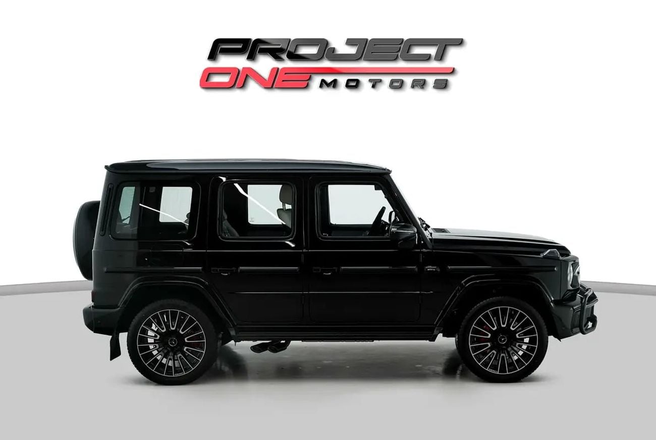 Mercedes-Benz G 63 AMG AMG G63 WITH WARRANTY AND SERVICE CONTRACT