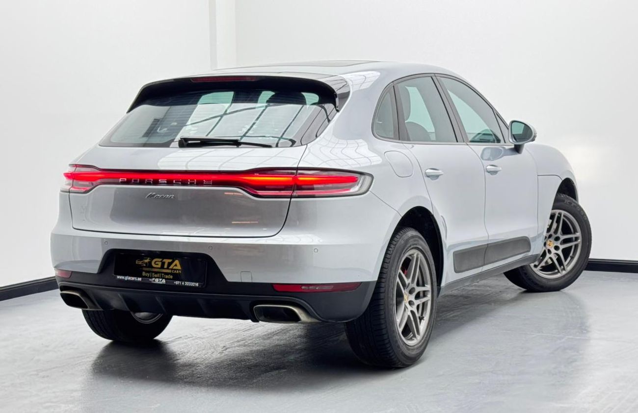 Porsche Macan Std 2.0L (252 HP) 2021 Porsche Macan, Full Service History, 1 Year Warranty, Excellent Condition, GC