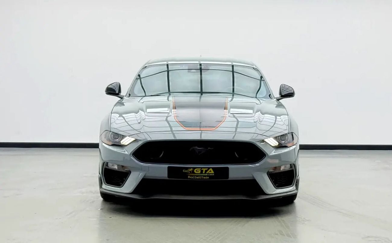 Ford Mustang GT PREMIUM Mach 1 Premium, Warranty, Full Service History, Excellent Condition, GCC