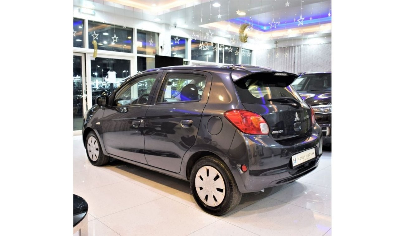 Mitsubishi Mirage AMAZING Mitsubishi Mirage 2014 Model!! in Grey Color! GCC Specs