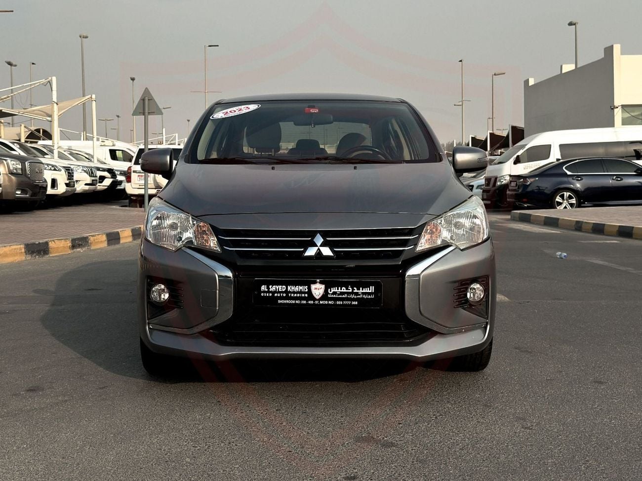 ميتسوبيشي اتراج GLX HIGHLINE Free Accident Excellent Condition