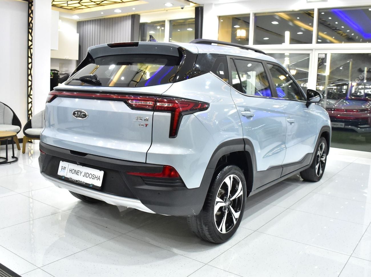 جاك JS4 EXCELLENT DEAL for our JAC JS4 1.5T ( 2023 Model ) in Blue Color GCC Specs